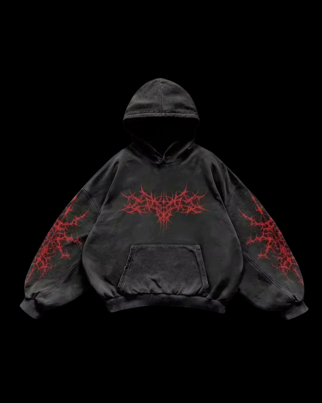 'THORNSCRIPT' HOODIE