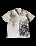 'EVE BEAUTY' BUTTON UP