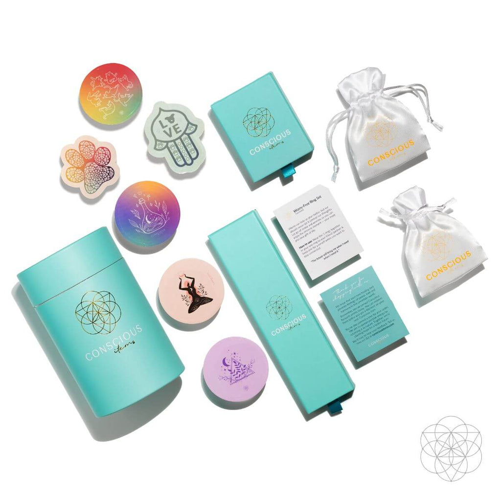 Confidence & Courage Bracelet Set